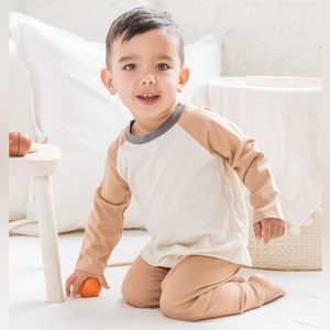 Colored Organics Baseball Tee - 2T